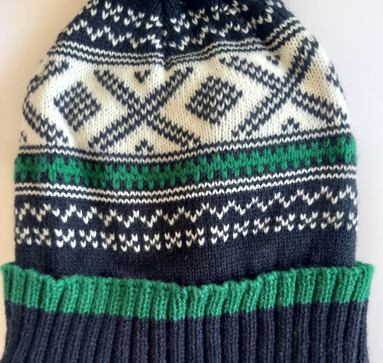 Gorro Trenzado de Gran Tamaño Adecuado para Deportes