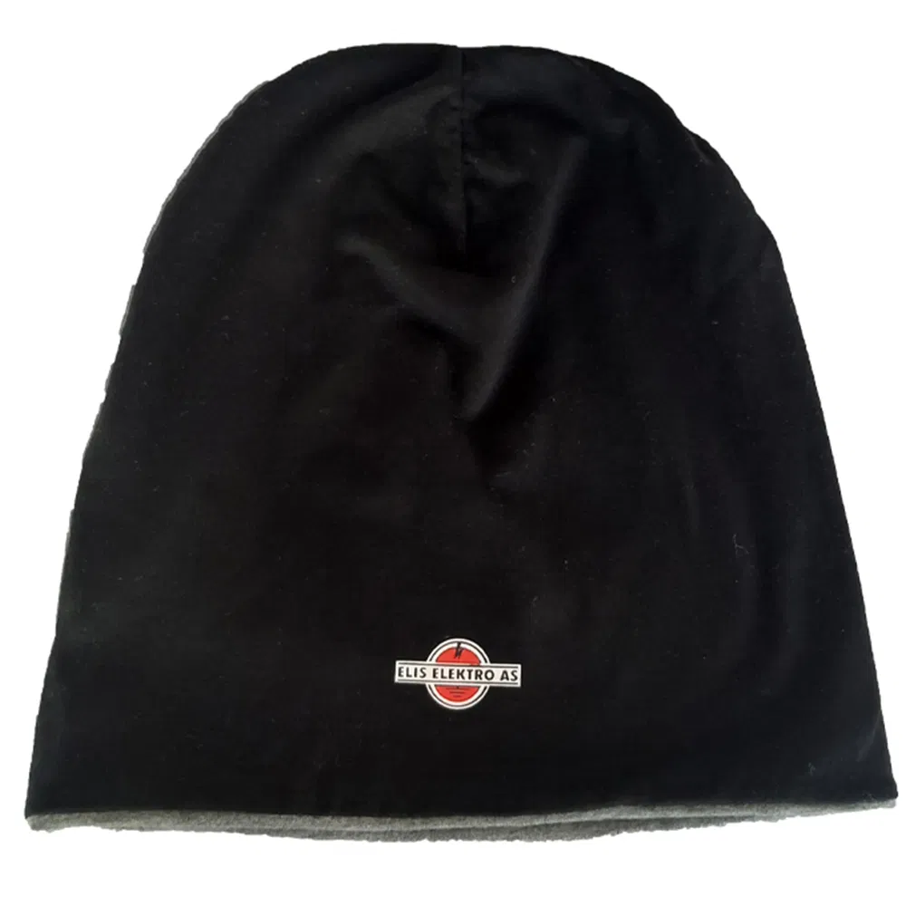Gorro con Logotipo Bordado Personalizado para un Elegante Jersey de Algodón