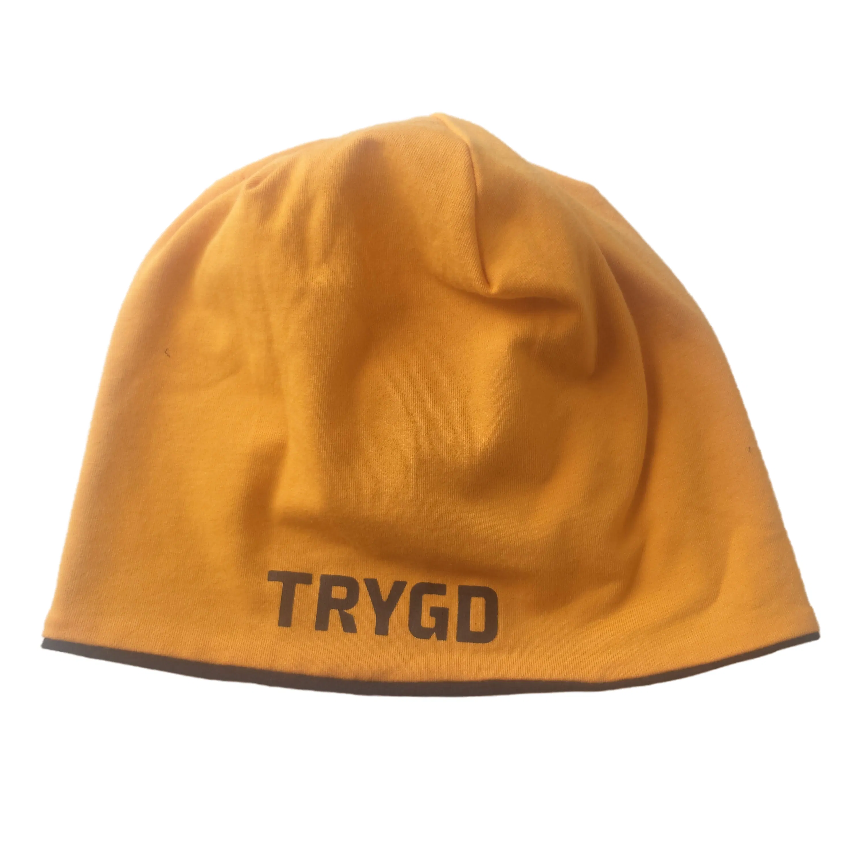 Gorro con Logotipo Bordado Personalizado para un Elegante Jersey de Algodón