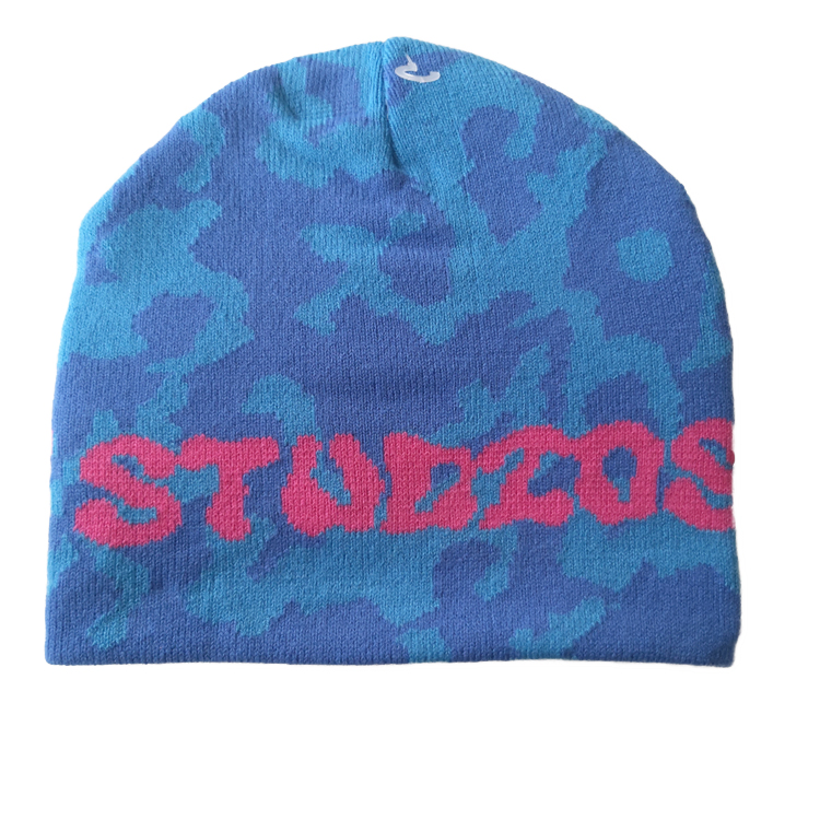 Gorros de Punto de Color para Adultos con Gorros de Bobble de Alta Calidad de Otoño de Venta Completa para Hombres Personalizados