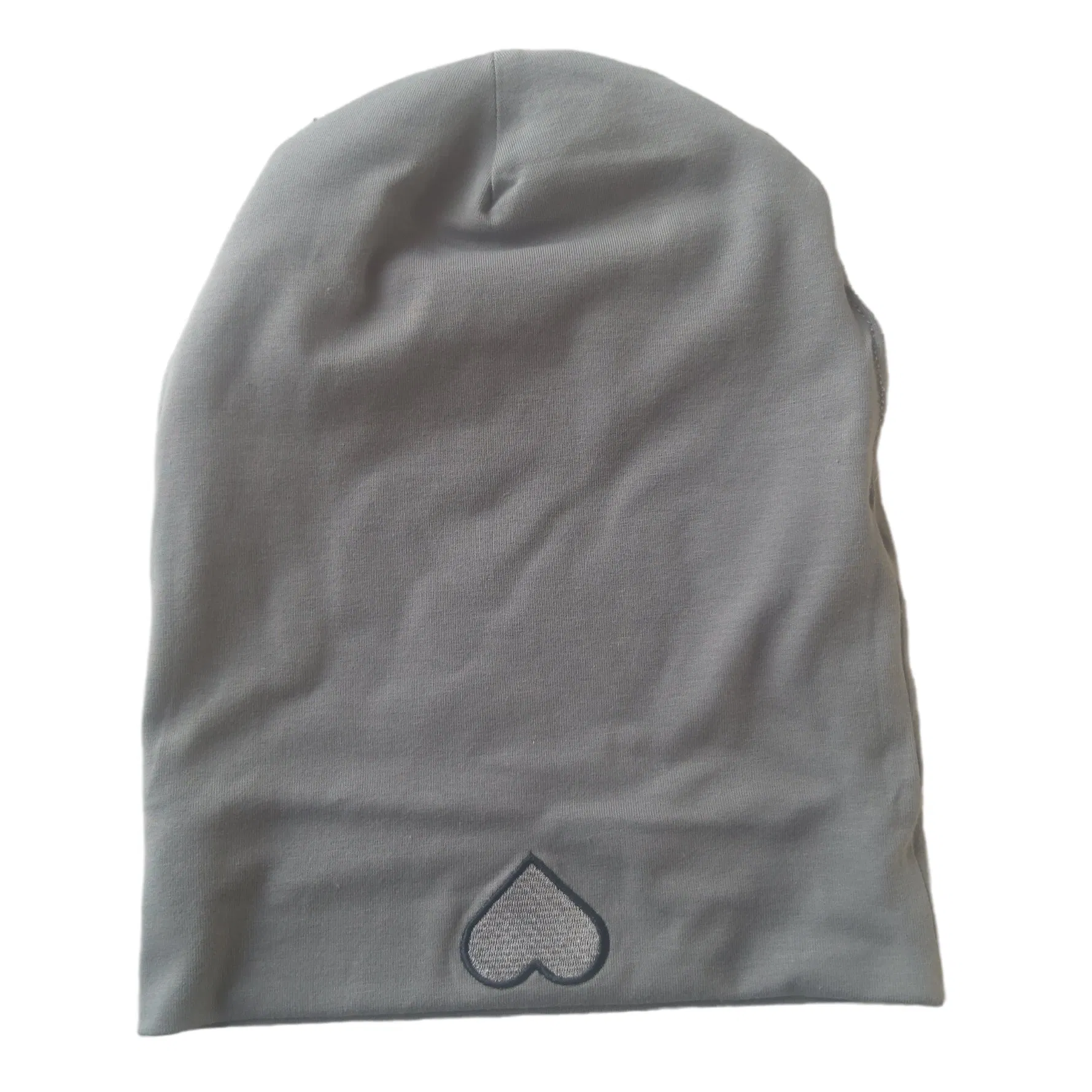 Gorro con Logotipo Bordado Personalizado para un Elegante Jersey de Algodón