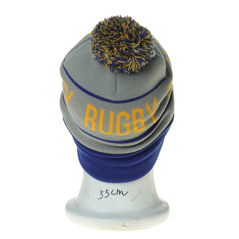 Gorro de invierno de punto con Pompón de Gorro Cálido de Acrílico de Alta Calidad