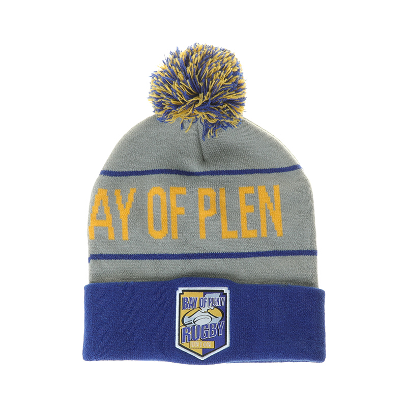 Gorro de invierno de punto con Pompón de Gorro Cálido de Acrílico de Alta Calidad