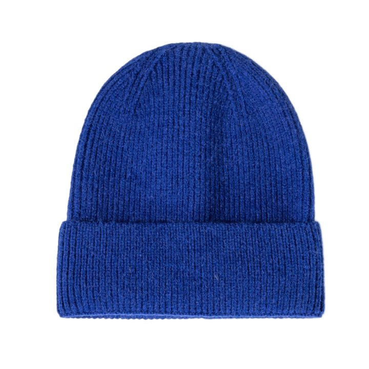 Otoño Invierno Color Sólido Logotipo Personalizado Venta Al Por Mayor Sombrero de Punto para Mujer Gorro de Punto de Hip-Hop de Moda