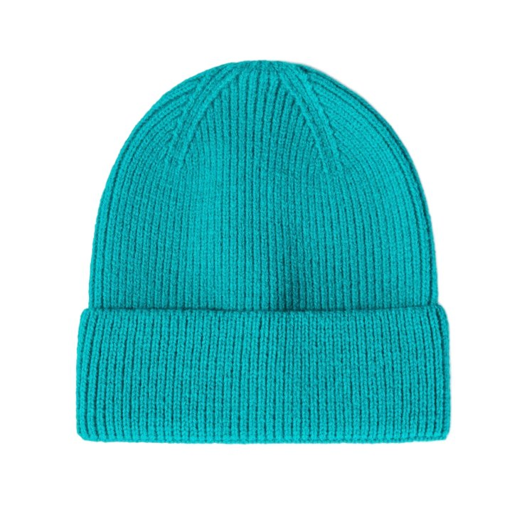 Otoño Invierno Color Sólido Logotipo Personalizado Venta Al Por Mayor Sombrero de Punto para Mujer Gorro de Punto de Hip-Hop de Moda