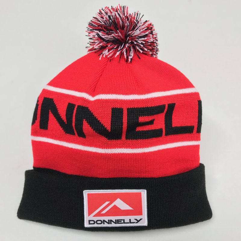 Gorro de POMPÓN Jaspeado de Punto con Puño