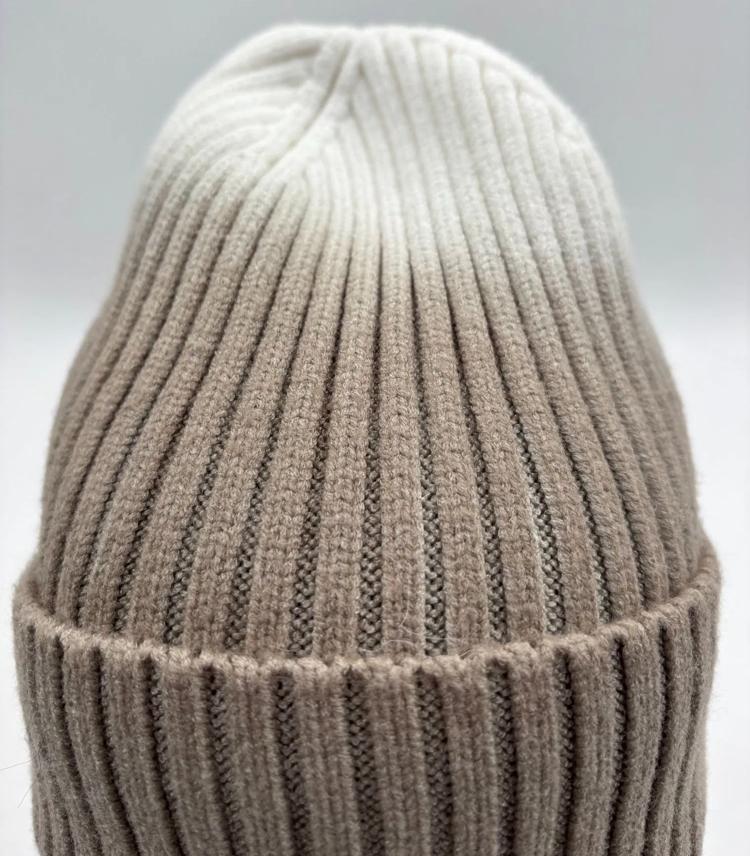 Gorro de Punto Grueso Unisex para Hombre, Mujer, Teñido Espacial, Gorro de Esquí Holgado