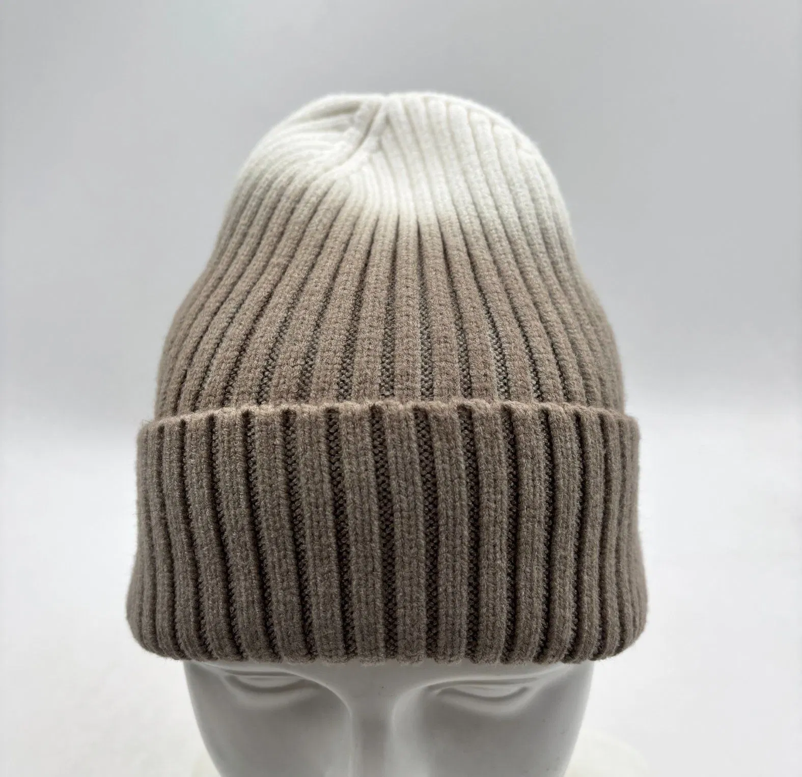 Gorro de Punto Grueso Unisex para Hombre, Mujer, Teñido Espacial, Gorro de Esquí Holgado