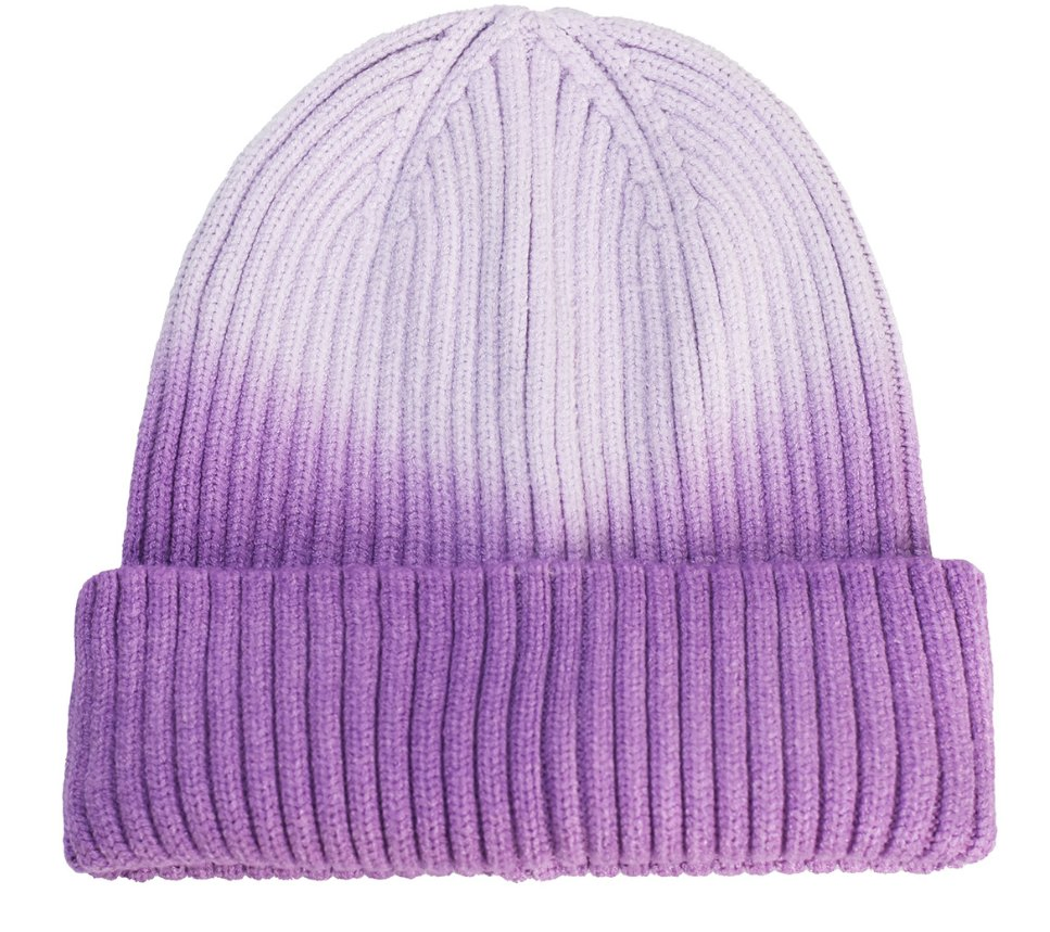 Gorro de Punto Grueso Unisex para Hombre, Mujer, Teñido Espacial, Gorro de Esquí Holgado